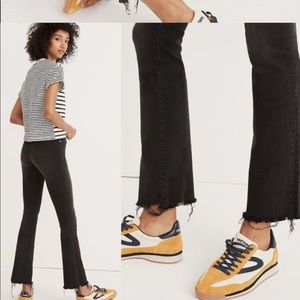 Madewell Cali Boot Denim